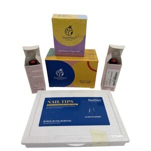 Nail Lamp UV &LED, Nail Tips,BaseGel/Top Coat, Color Gel Bundle 50% Off